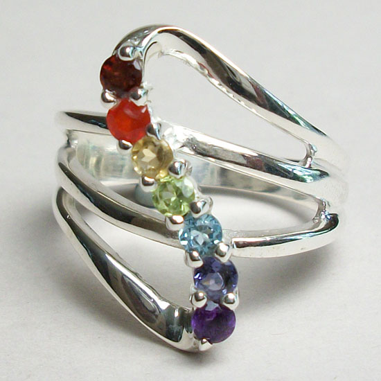 Chakra Go With The Flow Ring