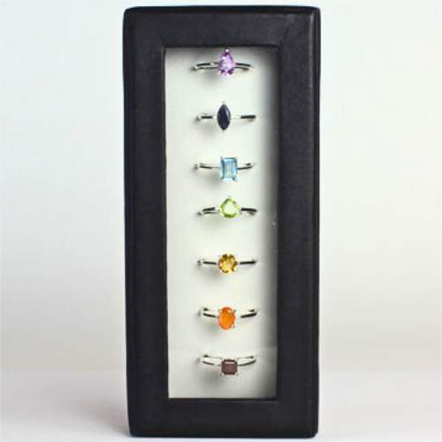 Chakra Stack Ring Set best wholesale jewelry suppliers bohemian jewelry