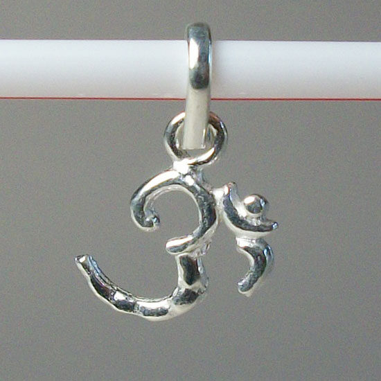 Silver Om Pendant bulk jewelry your go-to wholesale jewelry supply store online