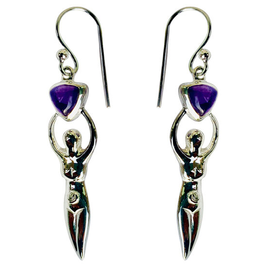 Amethyst Goddess Earrings fashion trends fine jewelry wholesale suppliers