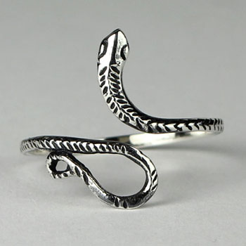 Snake Mystic Adjustable Ring