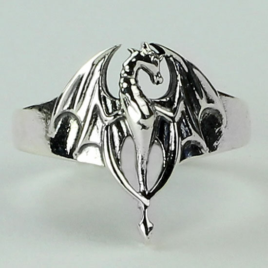 Silver Dragon Magic Ring hypoallergenic silver jewelry jewellery wholesale suppliers