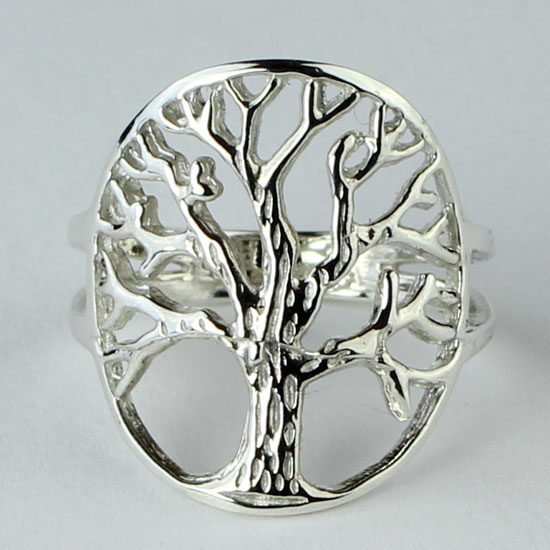 Silver Tree of Life Ring bulk jewelry your go-to wholesale jewelry supply store online