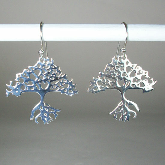Tree of Life Filigree Earrings