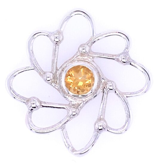 Solar Plexus Atomic Spirit Pendant