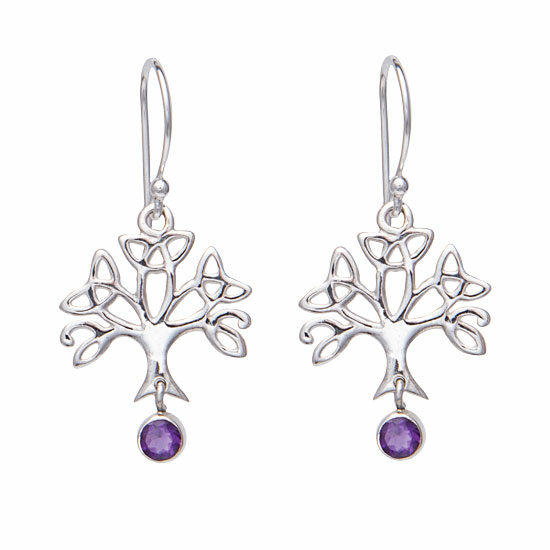 Tree Of Life Earrings fashion trends fine jewelry wholesale suppliers