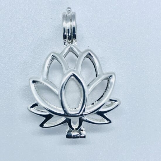 Lotus Locket Pendant wholesale jewelry suppliers online