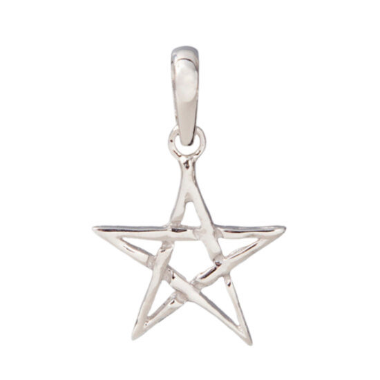 Star Pentacle Small Pendant new age real jewelry vendors