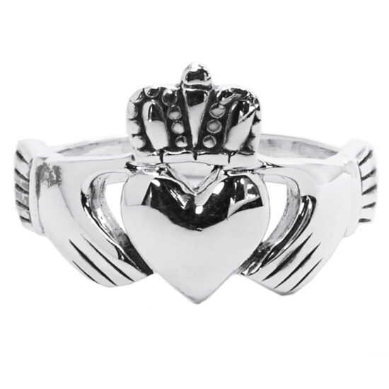 Silver Celtic Claddagh Ring wholesale jewelry suppliers online