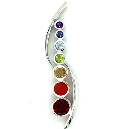 Chakra Harmony Pendant wholesale-only family business women's jewelry wholesale suppliers