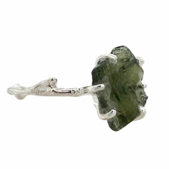 Moldavite Magic Ring - Image 2