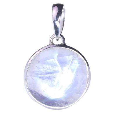 Moonstone Full Moon Pendant