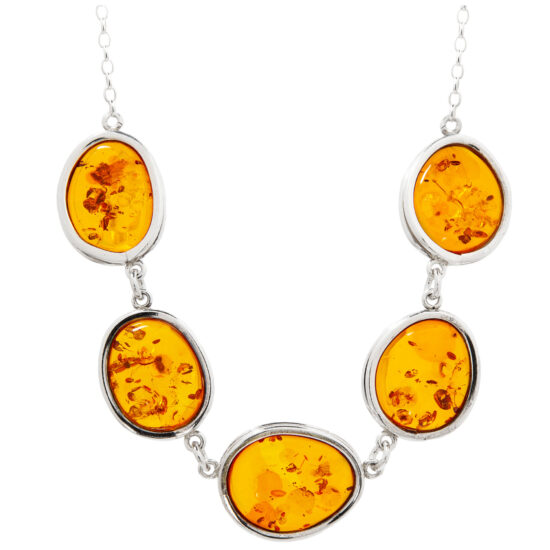 Baltic Amber Classic Necklace