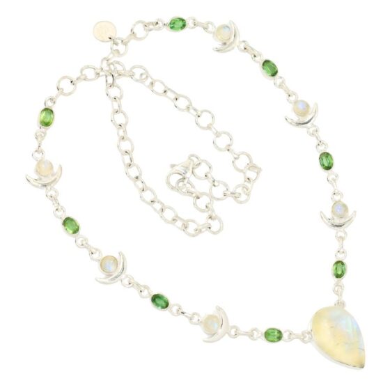 Aphrodite's Passion Kyanite Necklace wholesale sterling silver gemstone jewelry