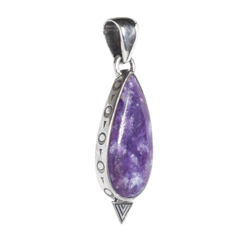 Lepidolite Peace Stone Pendant top wholesale jewelry suppliers