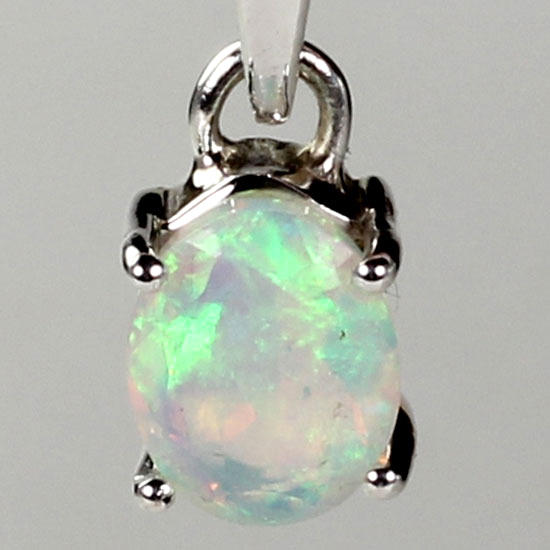 Opal Ethiopian Precious Pendant