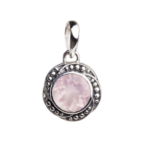 Joie Soiree Pendant wholesale jewelry suppliers online rose quartz