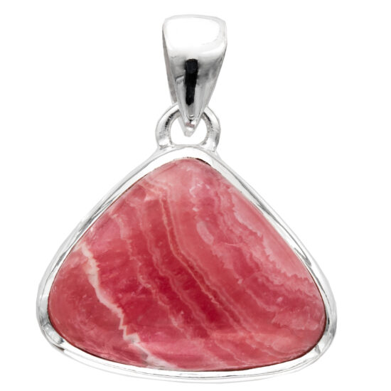 Rhodochrosite Warm Hearted Pendant