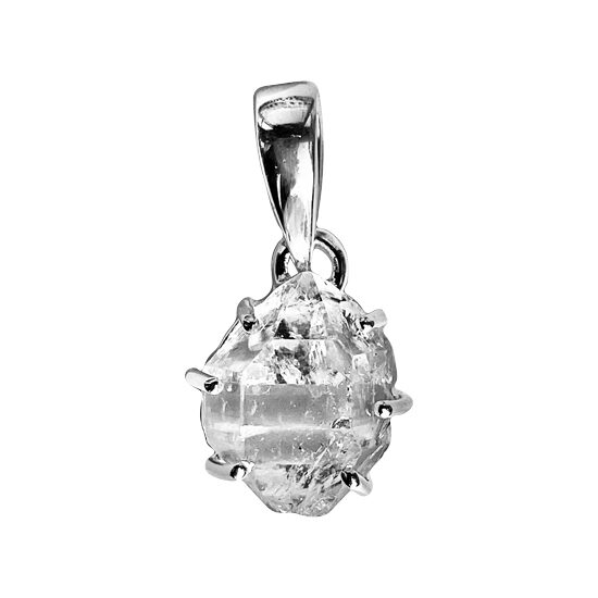 Herkimer Diamond Sparkling Pendant