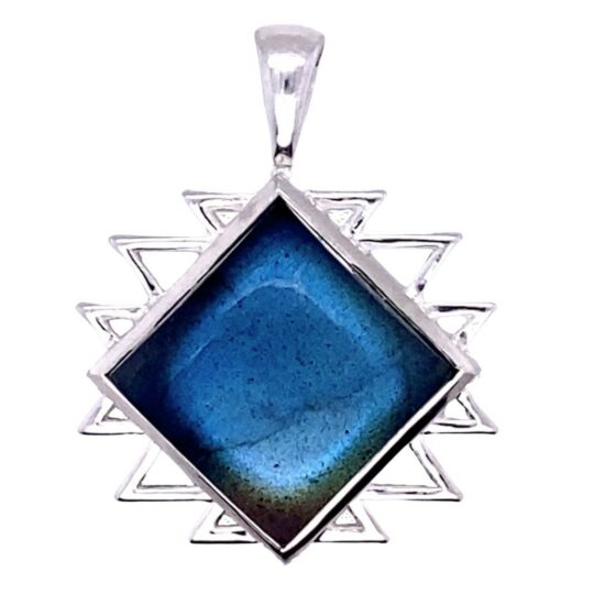 Sacred Geo Pendant wholesale sterling silver jewelry