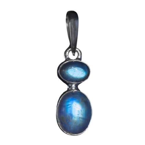 Moonstone Labradorite Double Glow Pendant custom-made wholesale accessories for your boutique or store