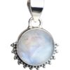 Moonstone Tribal Shine Pendant