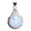 Moonstone Tribal Shine Pendant