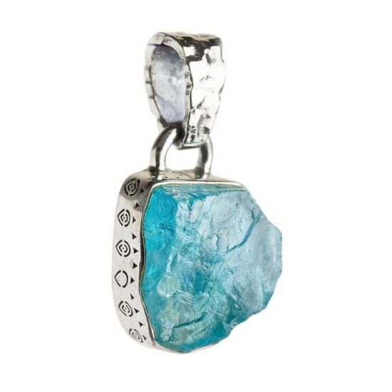 Apatite Rock Your Soul Pendant exclusive designer jewelry wholesaler