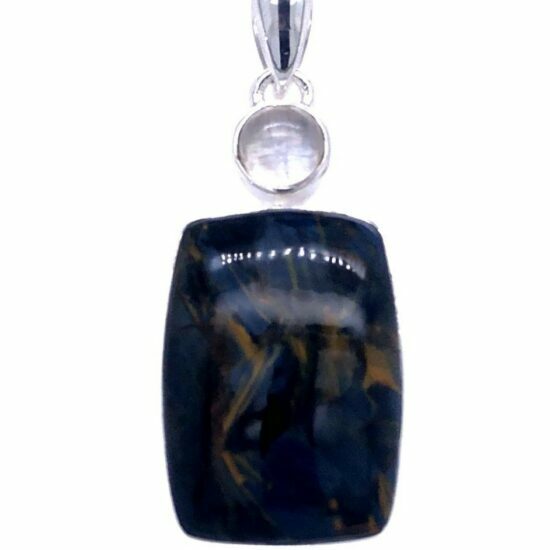 Pietersite Moonstone Tempest Pendant genuine luxury gemstone wholesalers