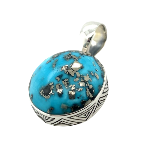 Turquoise Mother Earth's Love Pendant wholesale suppliers for jewelry unique