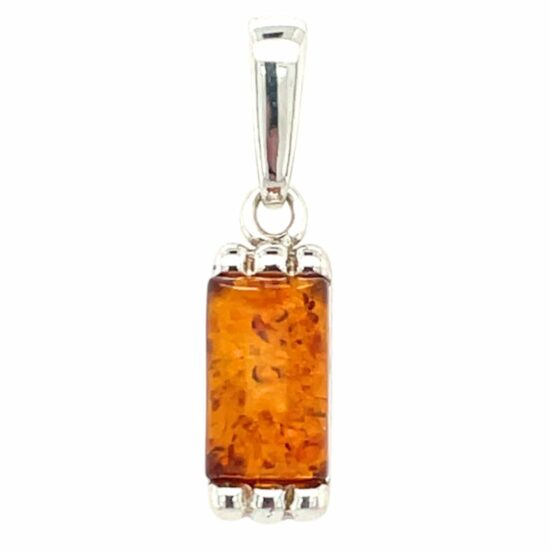 Amber Sweet Treat Pendant genuine gemstone wholesale supplier