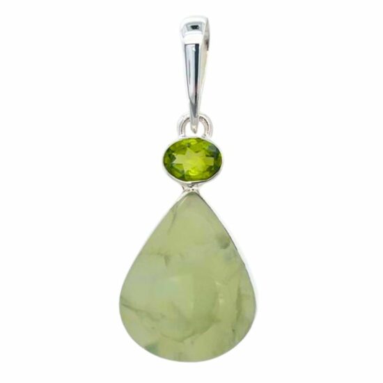 Prehnite Peridot Perfection Pendant jewelry collection grow your business