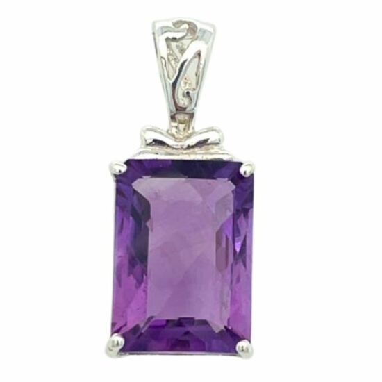 Gem Art Pendant