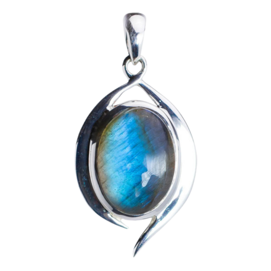 Rhapsody Pendant wholesale sterling silver natural gemstone jewelry USA