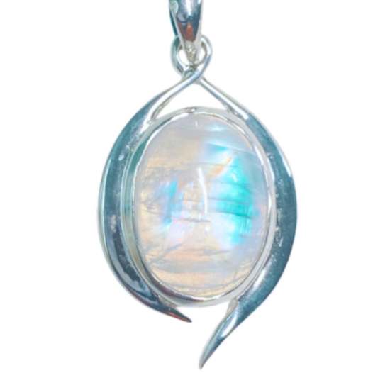 Rhapsody Pendant wholesale sterling silver natural gemstone jewelry USA