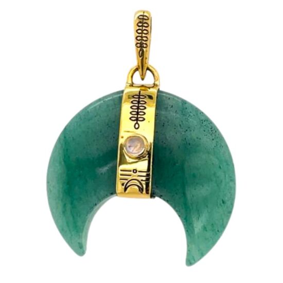 Crescent Bliss Pendant
