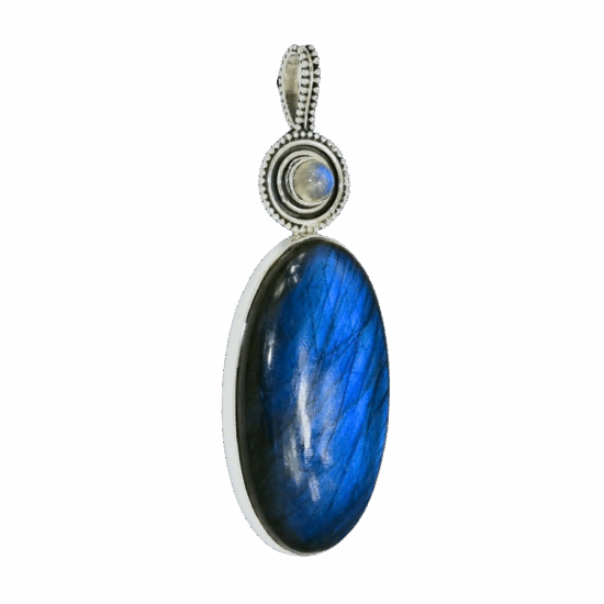 Labradorite Radhas Sacred Lake Pendant