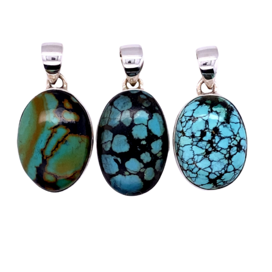 Tibetan Turquoise Transformation Pendant ethically sourced and handcrafted