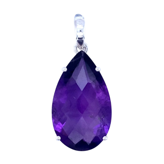 Amethyst Excel Pendant luxury designer wholesale jewelry