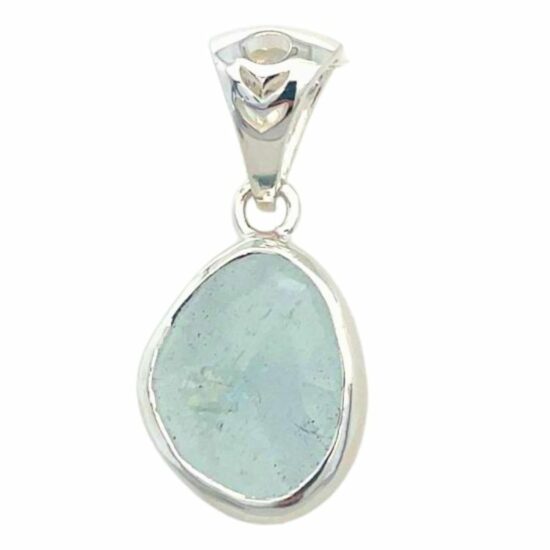 Aquamarine Mata Hari Pendant - Image 2