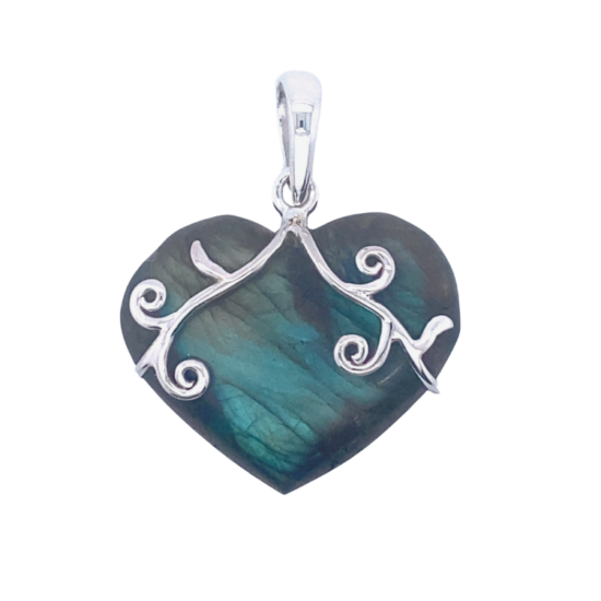 Wild Heart Pendant beautifully handcrafted gemstone wholesaler