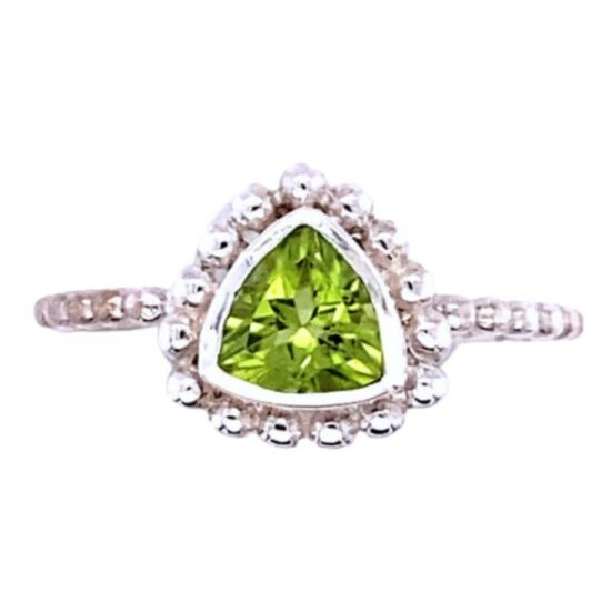 Peridot Lovely Lady Ring wholesale suppliers for jewelry