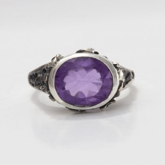 Amethyst East West Unisex Ring fine jewelry wholesale suppliers