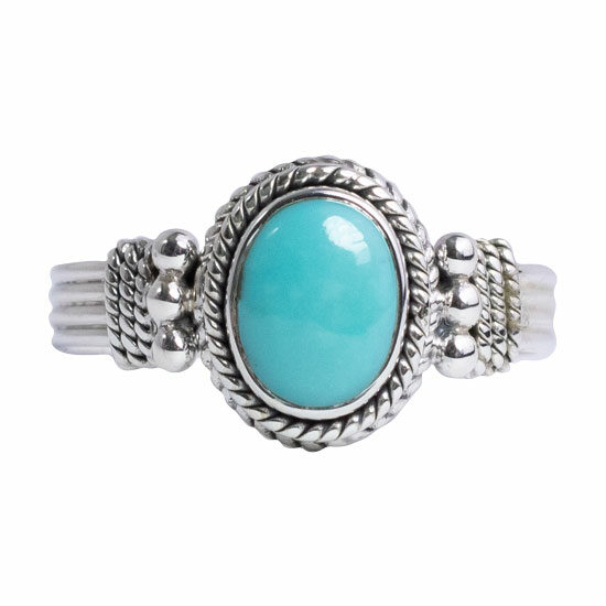 Turquoise Truth Ring
