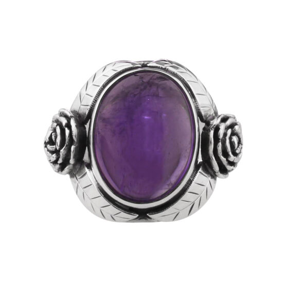 Amethyst Rose Ring hand-picked jewelry for retailers