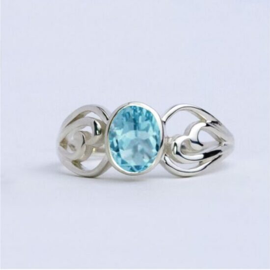 Blue Topaz Sonata exclusive designs fashion jewelry