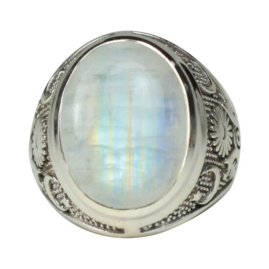 Moonstone Mystical Wonder Unisex Ring simple wholesale shopping bulk jewelry