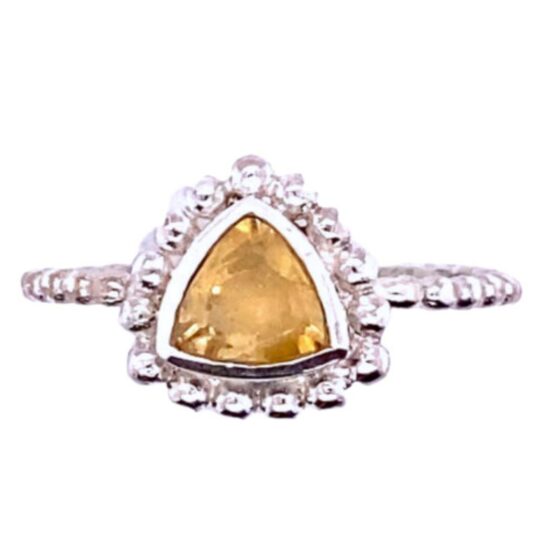 Citrine Lovely Lady Ring wholesale sterling silver manufacturers