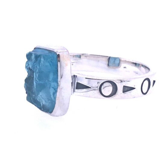 Rough Apatite Awestruck Ring wholesale jewelry supply companies