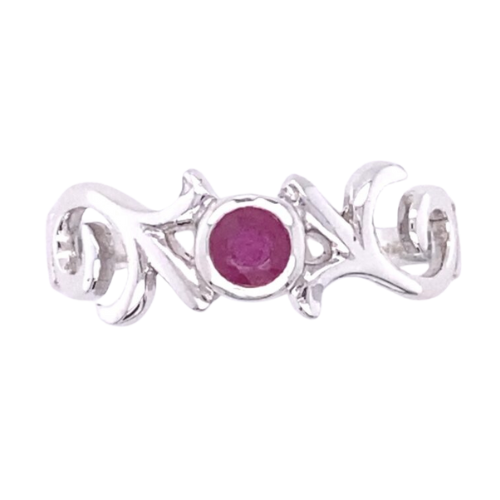 Ruby Empress Ring custom-made wholesale accessories for your boutique or store sterling silver